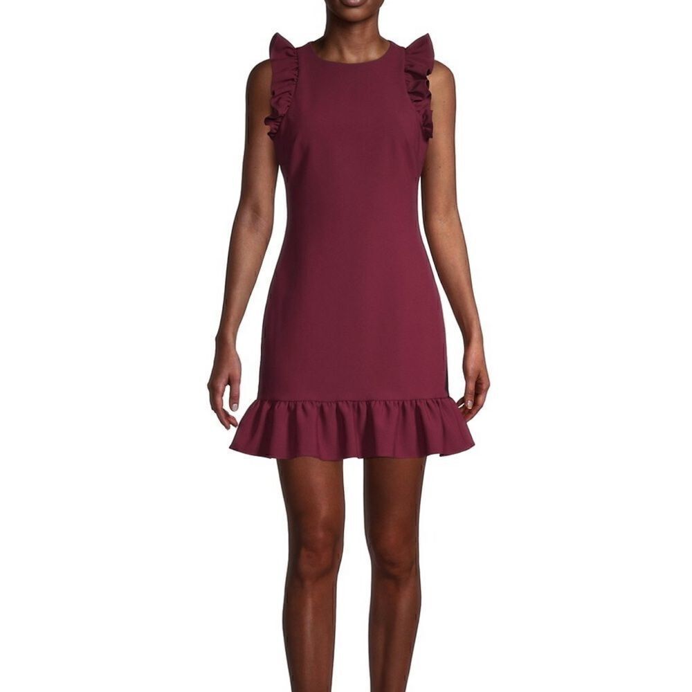 LIKELY - Russo Ruffle-Trim Dress